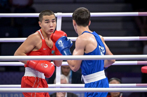 مۇحاممەدسابىر بازارباي ۇلى جارتىلاي فينالعا جەتە المادى