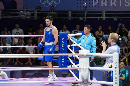 نۇربەك ورالباي وليمپيادا ويىندارىنىڭ جارتىلاي فينالىنا جولداما الدى