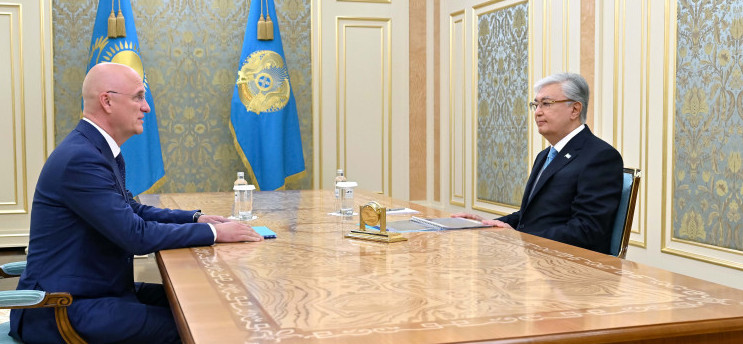 پرەزيدەنت رومان سكلياردى قابىلدادى