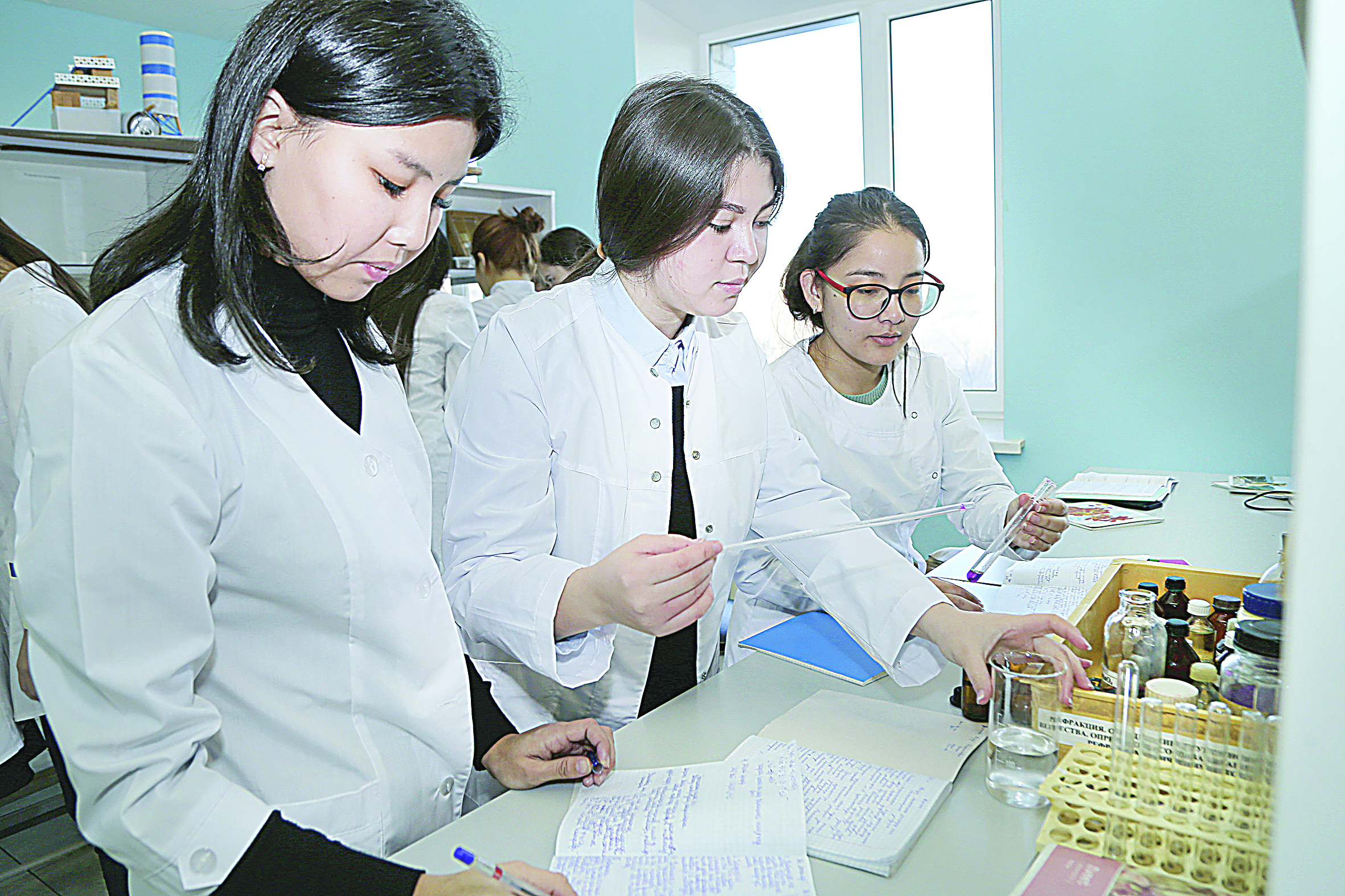 سۋ كاسىبىنىڭ مارتەبەسى جوعارىلادى