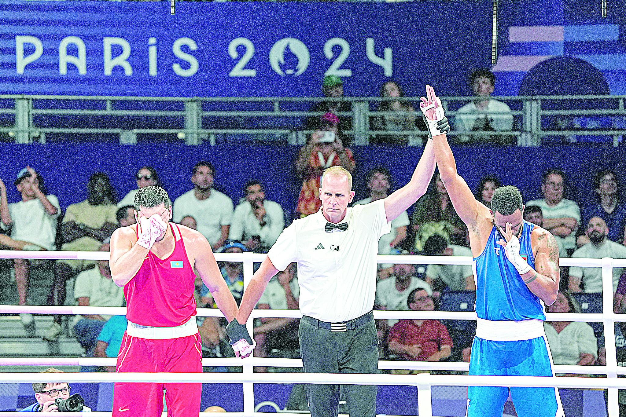 بۇرا تارتۋ – بوكستىڭ سورى