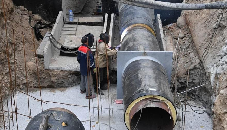 نۇرا توپتىق سۋ قۇبىرىن جوندەۋ جۇمىسى اياقتالدى