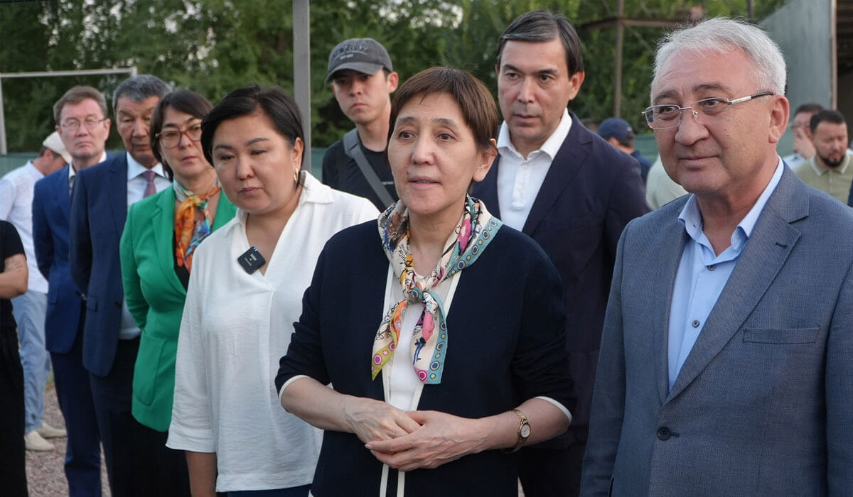 بيزنەس باستامالارمەن تانىستى