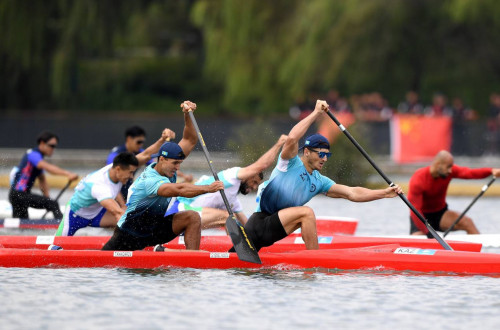 پاريج - 2024: ەسكەك ەسۋشىلەر جارتىلاي فينالعا شىعا المادى