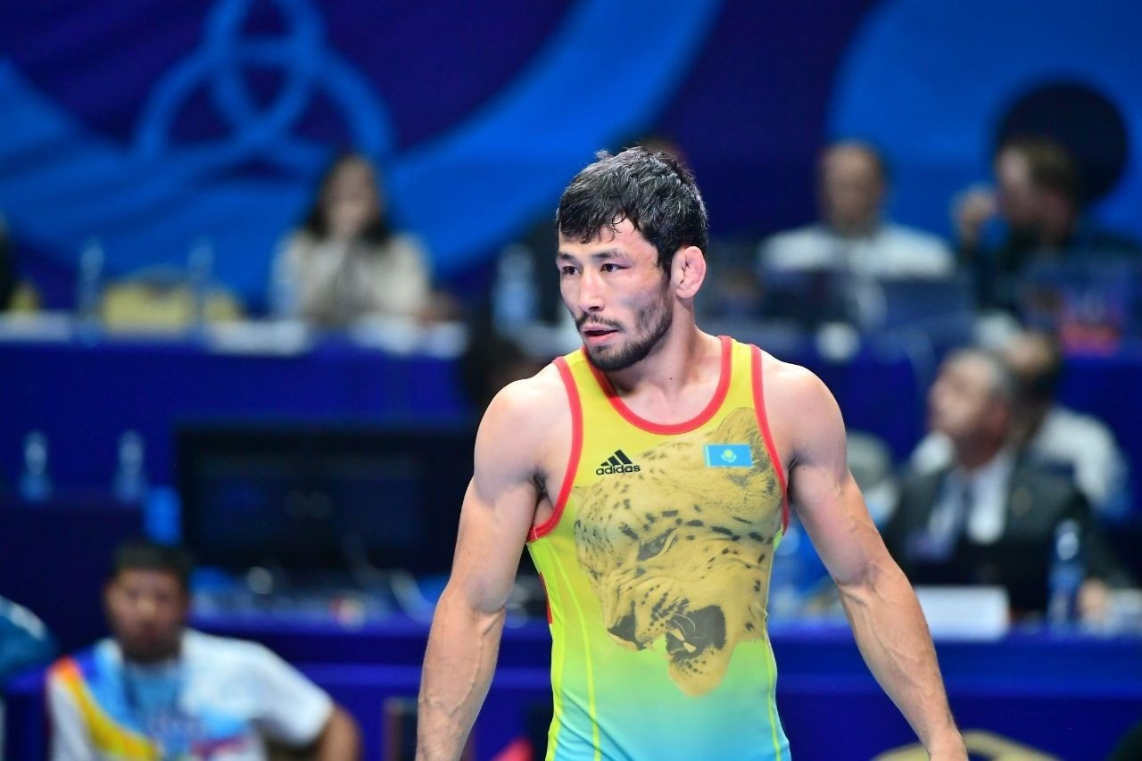 دەمەۋ جادىراەۆ وليمپيادا ويىندارىنىڭ كۇمىس جۇلدەگەرى اتاندى