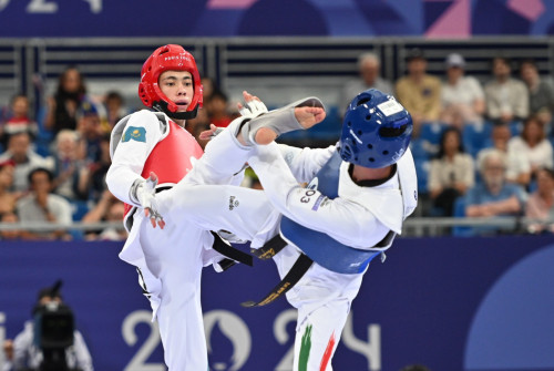 تاەكۆوندوشى ساميرحون اباباكيروۆ وليمپيادا چەمپيونىنا ەسە جىبەردى