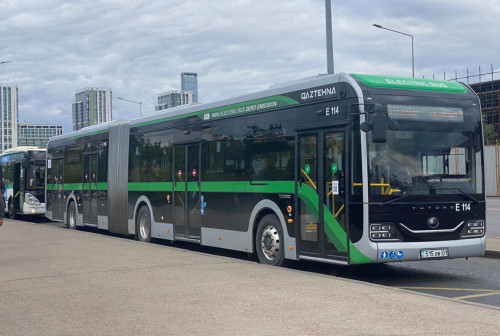 ەلوردادا جاڭا اۆتوبۋس باعىتى ىسكە قوسىلادى