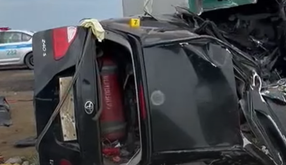 5 بالانىڭ ءومىرىن قيعان جول اپاتى: جۇك كولىگىنىڭ جۇرگىزۋشىسى قاماۋعا الىندى