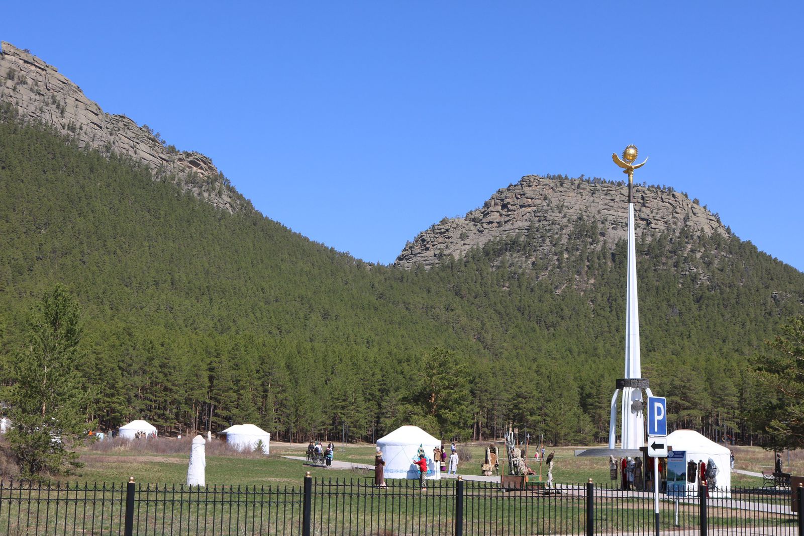 بيىل «بۋراباي» ۇلتتىق پاركىنە 580 مىڭعا جۋىق تۋريست بارعان