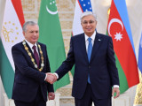 قاسىم-جومارت توقاەۆ وزبەكستان پرەزيدەنتىن قۇرمەت بەلگىسىمەن ماراپاتتادى