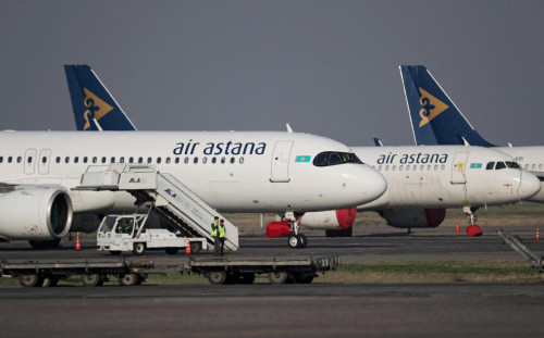 بۇرشاقتان 4 ۇشاق زاقىمدانعان. Air Astana ۇشۋ كەستەسىنە بايلانىستى مالىمدەمە جاسادى