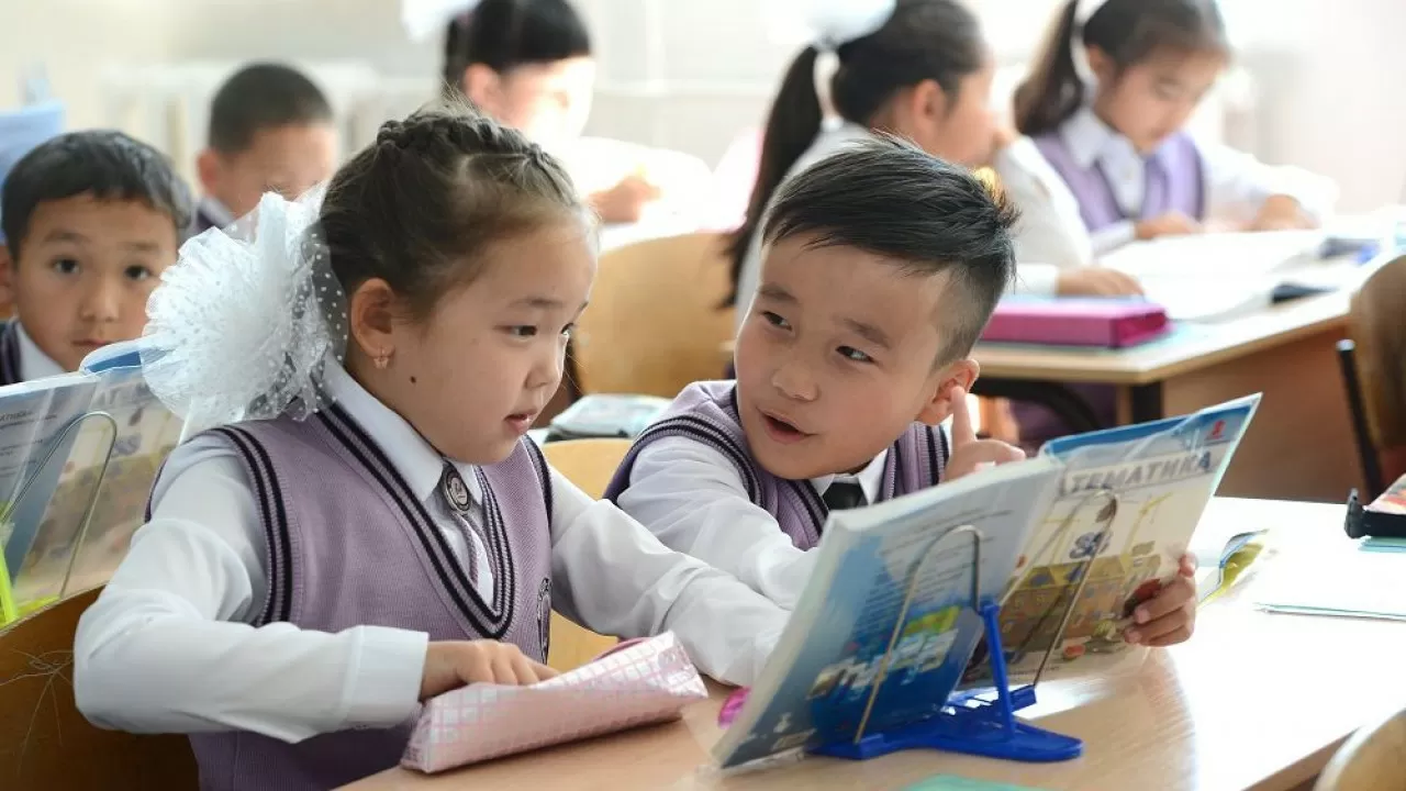 ەلىمىزدە 1-سىنىپقا 336 مىڭنان استام وقۋشى قابىلداندى