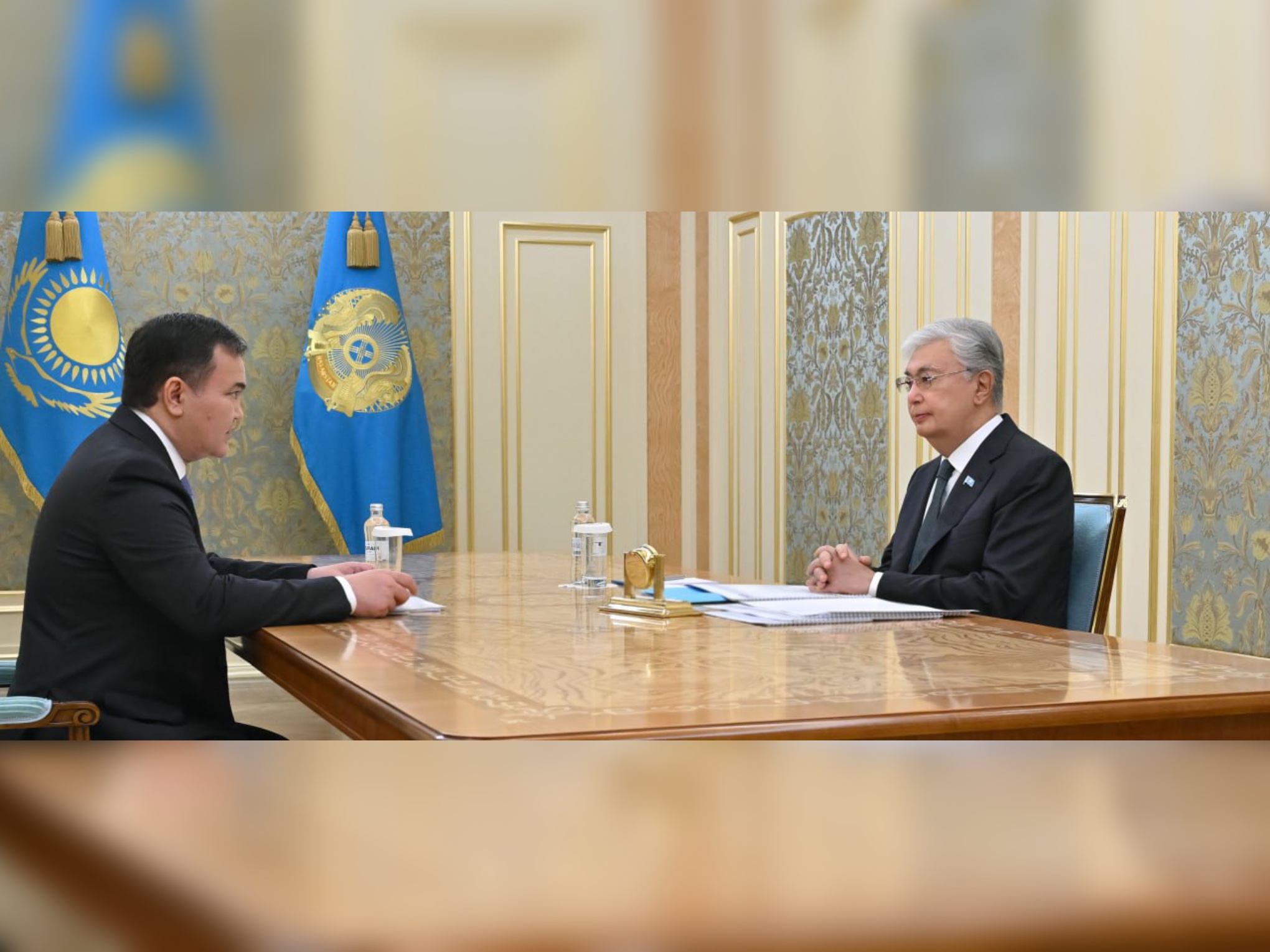 پرەزيدەنت جەڭىس قاسىمبەككە بىرقاتار مىندەت جۇكتەدى