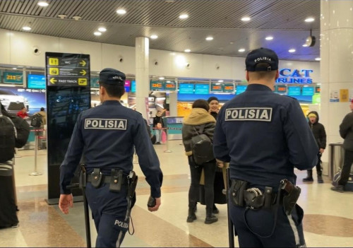 ۇشاقتا شىلىم شەككەن شەتەلدىككە ايىپپۇل سالىندى