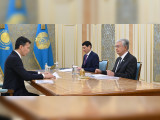 پرەزيدەنت «قازاتومونەركاسىپ» كومپانياسىنىڭ باسشىسىن قابىلدادى