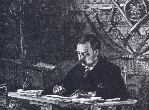 قازاق اقىنى جانە امەريكالىق قالامگەر