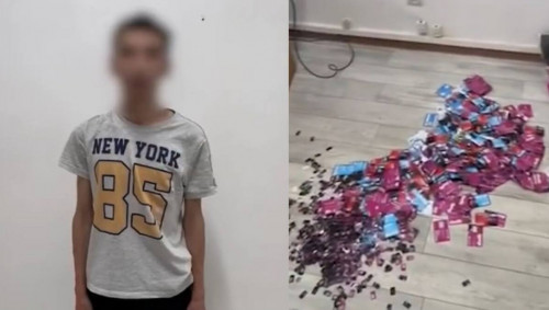 پوليتسەيلەر الاياقتىقپەن اينالىسقان پاۆلودارلىق تۇرعىندى ۇستادى