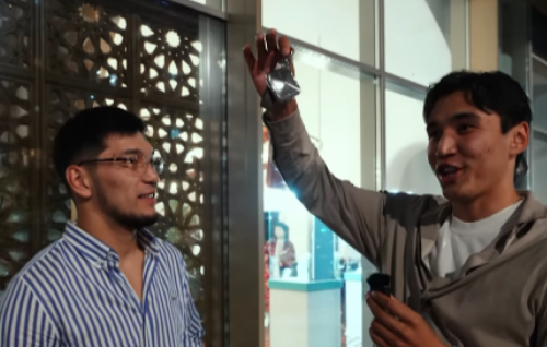 وليمپيادا جۇلدەگەرى نۇربەك ورالبايعا كولىك سىيلادى