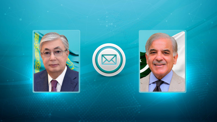 پرەزيدەنت پاكىستان پرەمەر-مينيسترىنە قۇتتىقتاۋ جەدەلحاتىن جولدادى