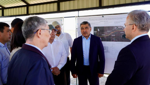 پاۆلودار وبلىسىندا جاڭا سۋ قويماسى سالىنادى