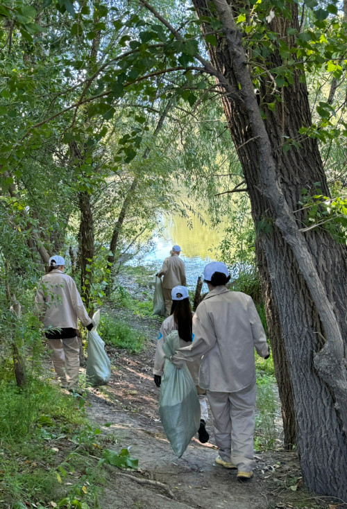 «تازا قازاقستان»: پاۆلوداردا اكتسيا اياسىندا اۋقىمدى ءىس-شارالار ءوتتى