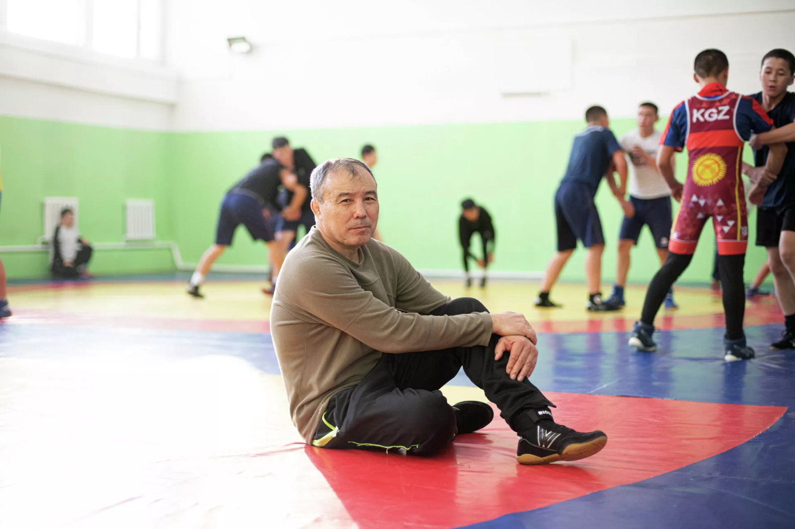 مەيرامبەك احمەتوۆ: كۇرەس شىڭىنا نيەتى ءتۇزۋ, تاباندى شاكىرت جەتەدى