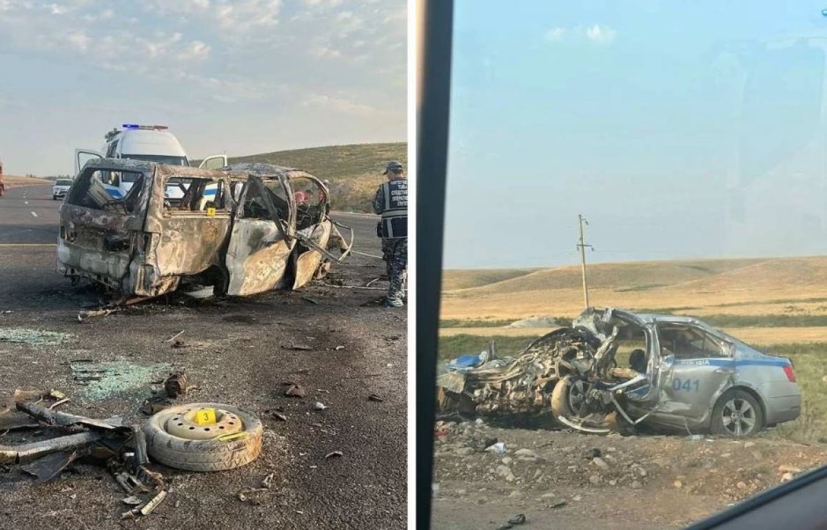 جامبىل وبلىسىندا جول اپاتىنان 6 ادام قازا تاپتى, ىشىندە 11 بالانىڭ اكەسى بار