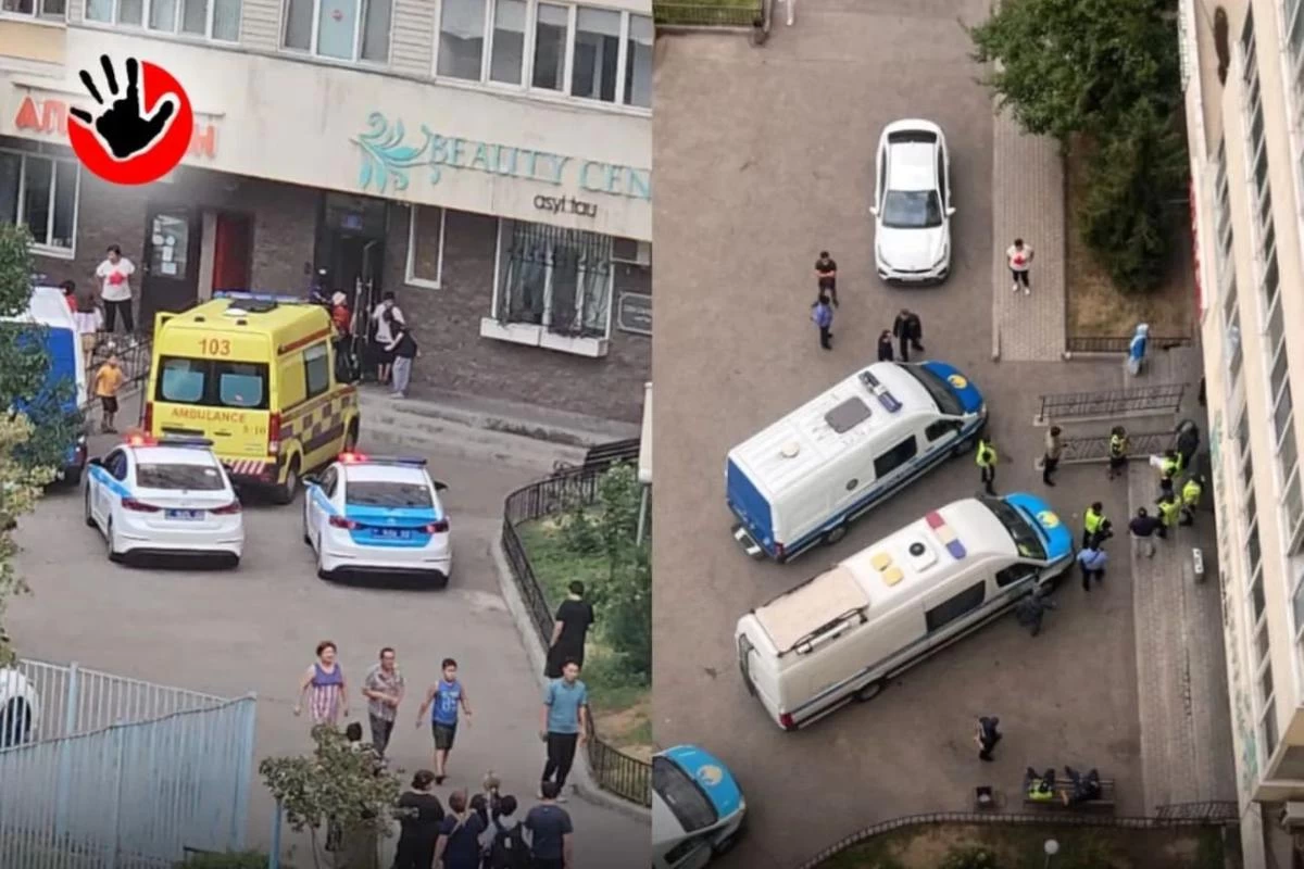 الماتىدا تازالىقشى ايەلدى كۇيەۋى سوققىعا جىعىپ, مەرت قىلعان