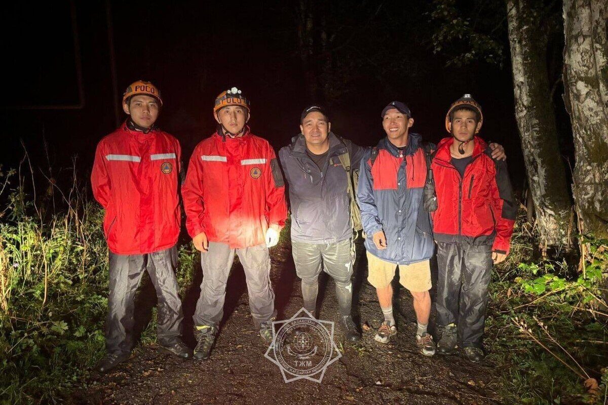 الماتى وبلىسىندا جوعالعان تۋريستەر قۇتقارىلدى