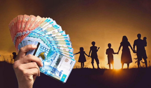 بيىل كوپبالالى وتباسىلارعا 274 ملرد تەڭگەدەن استام جاردەماقى تولەندى