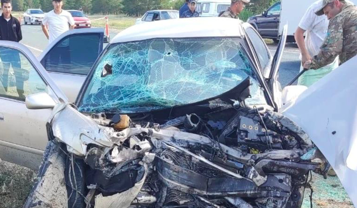 اباي وبلىسىندا جانتۇرشىگەرلىك جول اپاتىنان ءتورت ادام قازا تاپتى