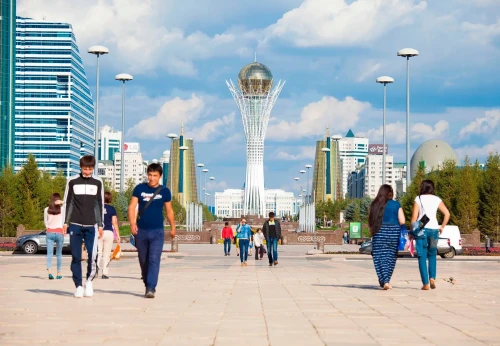 قازاقستاندا قالا حالقىنىڭ ۇلەسى ارتقان