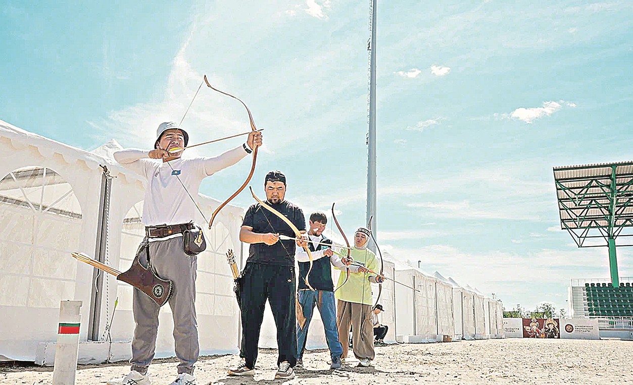 مەرگەندەر ءمۇلت كەتپەيدى