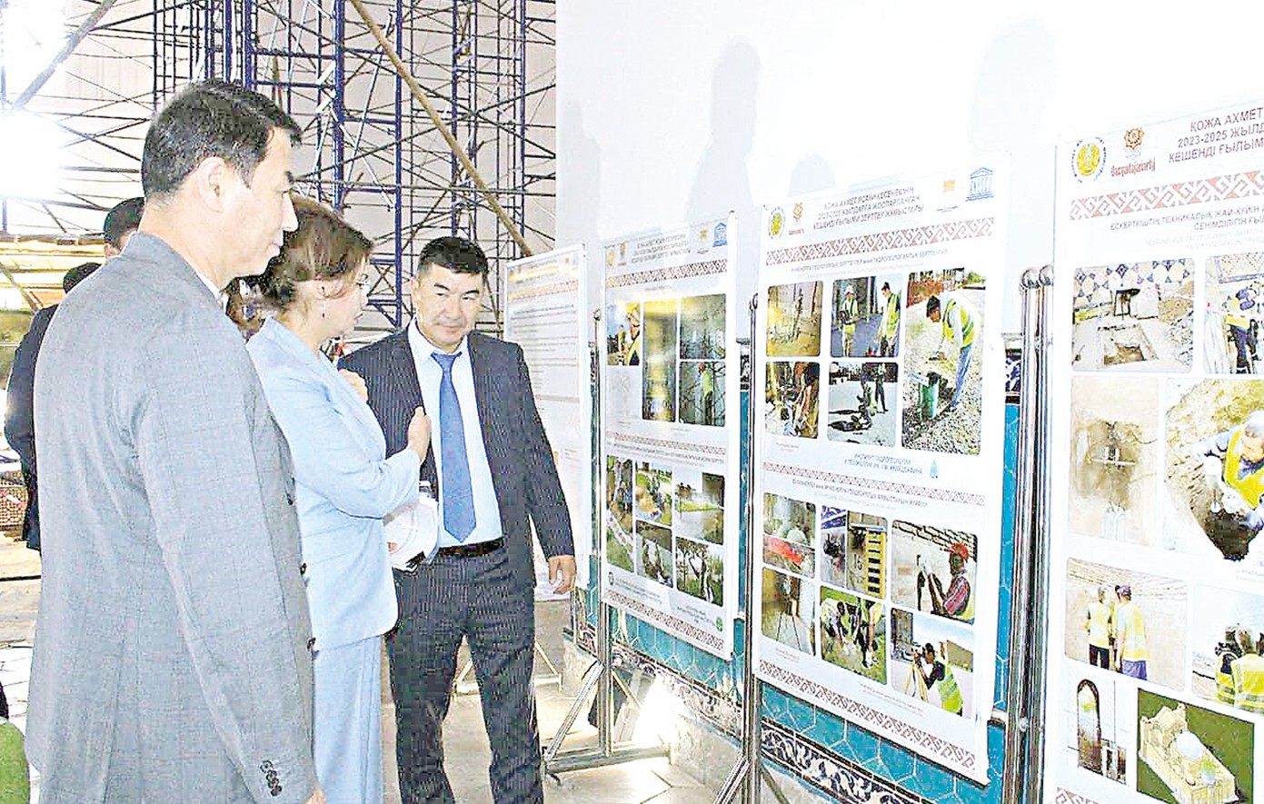 مادەني مۇرانى ساقتاۋ – ماڭىزدى مىندەت