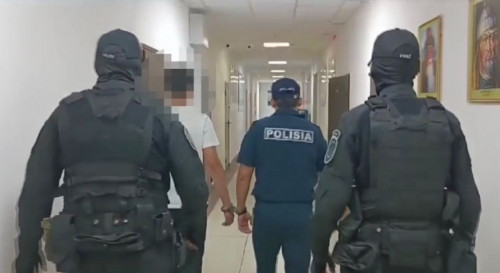 ساتباەۆتاعى جاسوسپىرىمدەر توبەلەسى: ەكى جىگىت جاراقات الدى