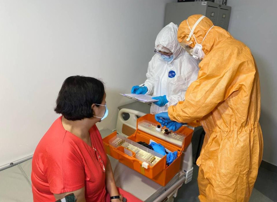 ماماندار اۋەجايدا مايمىل شەشەگىن جۇقتىرعانداردى انىقتاۋ دايىندىعىن پىسىقتادى