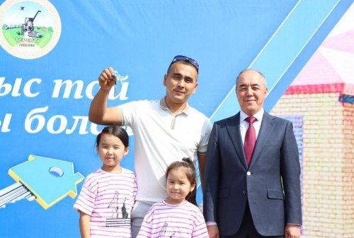 بقو-دا 50 تۇرعىن باسپانالى بولدى