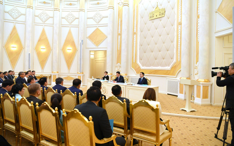 اقوردادا ىشكى ساياسات جونىندەگى رەسپۋبليكالىق جيىن ءوتتى