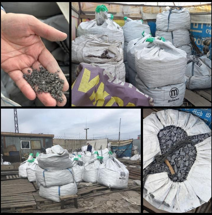 فەرروقورىتپا ۇرلاعان توپتىڭ قىلمىسى اشكەرەلەندى