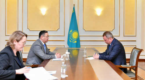 سىرتقى ىستەر ءمينيسترى بەلارۋس ەلشىسىن قابىلدادى