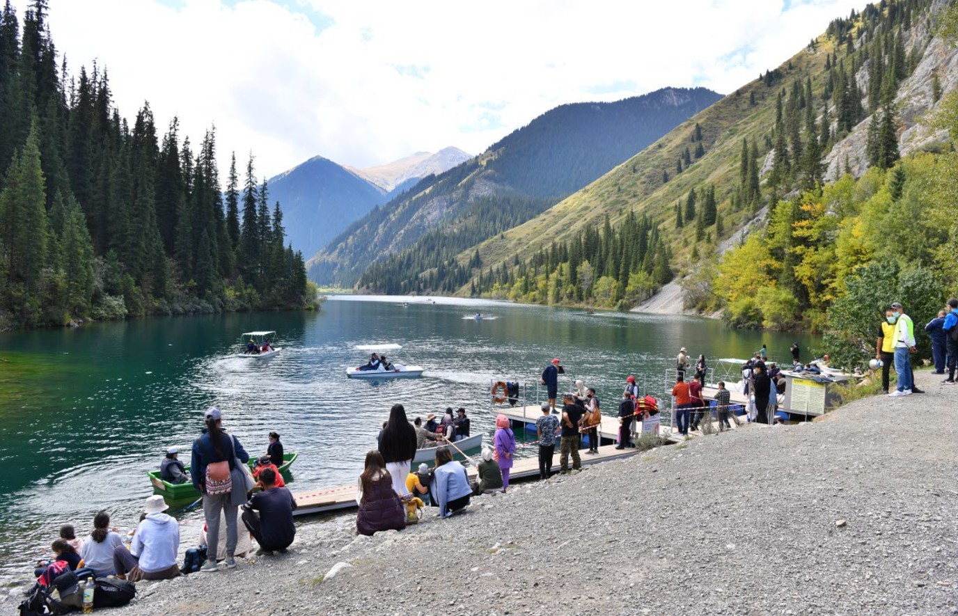 قورشاعان ورتانىڭ تازالىعىن باقىلايدى