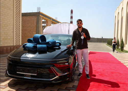 جامبىل جۇرتى نۇربەك ورالبايعا سۋ جاڭا كولىك تارتۋ ەتتى