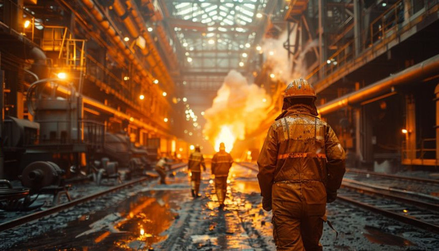 فەرروقورىتپا زاۋىتىنداعى اپاتقا جۇمىس بەرۋشى كىنالى دەپ تانىلدى