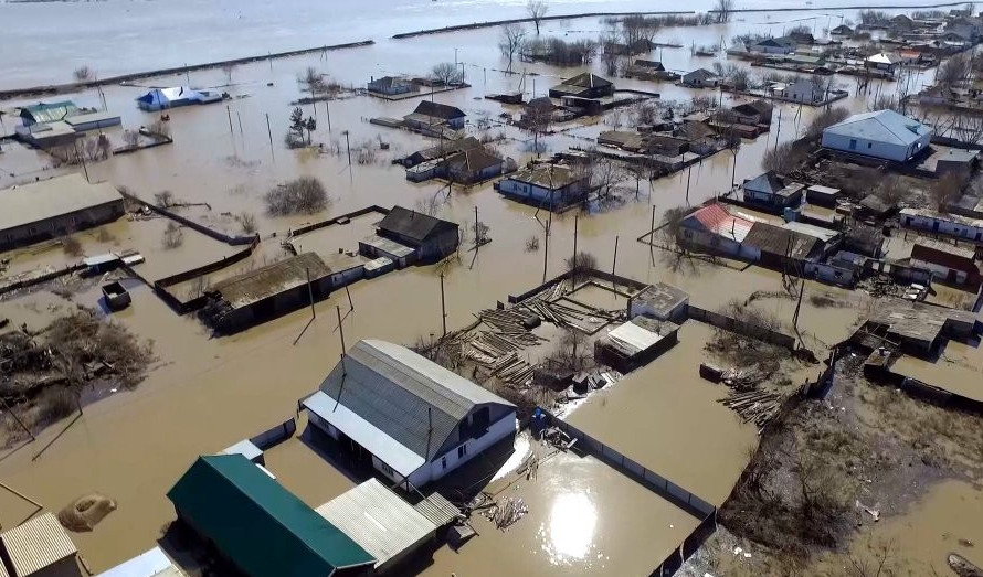قازاقستان سۋ تاسقىنىنىڭ الدىن الۋدى گەرمانيادان ۇيرەنبەك