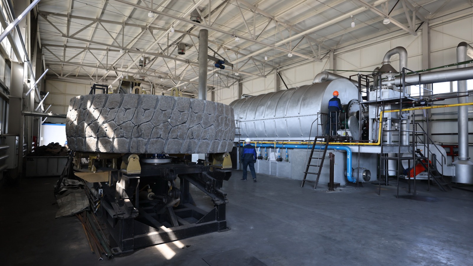 دوڭگەلەك ءوندىرىسىن دامىتقان كاسىپورىن