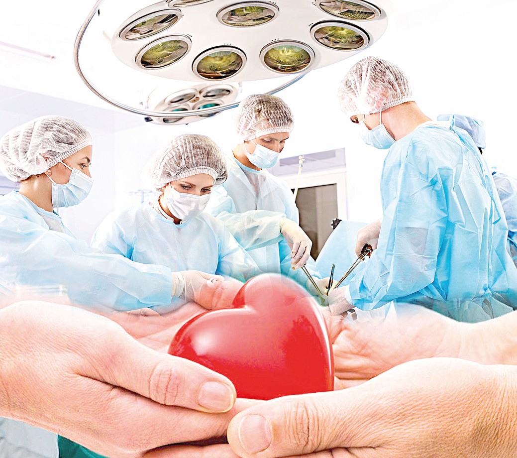 بەس ادامعا ءومىر سىيلاعان دونور