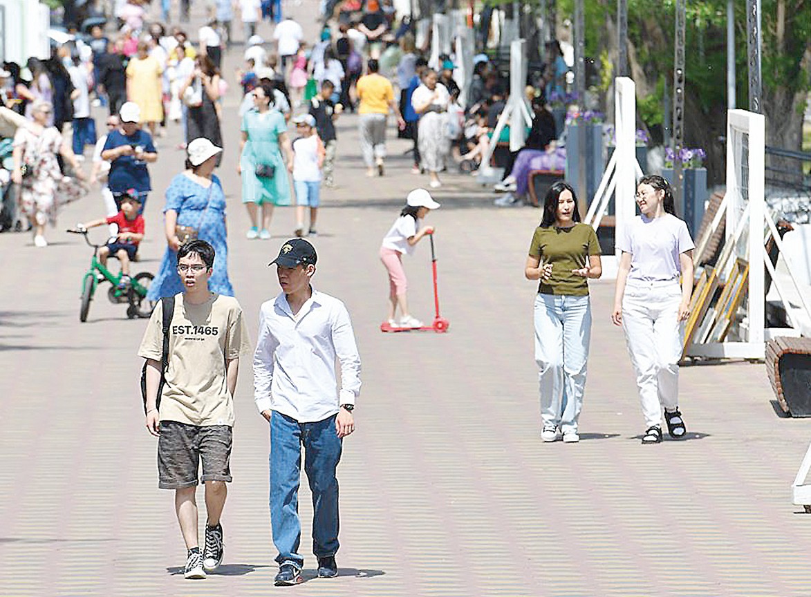 مەملەكەتتىك ءتىلدىڭ مارتەبەسىن ارتتىرۋ – جاستارعا سىن