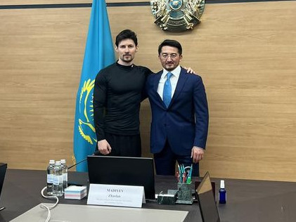 تسيفرلىق دامۋ ءمينيسترى دۋروۆتىڭ ۇستالۋىنا قاتىستى پىكىر ءبىلدىردى