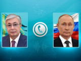 قاسىم-جومارت توقاەۆ ۆلاديمير پۋتينمەن تەلەفون ارقىلى سويلەستى