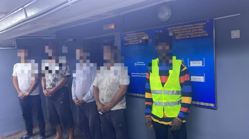 الماتىدا 117 شەتەلدىك كوشى-قون زاڭناماسىن بۇزعان